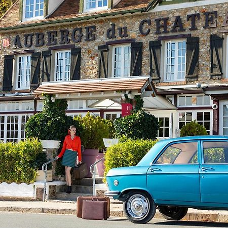 L'Auberge Du Chateau Dampierre  Экстерьер фото