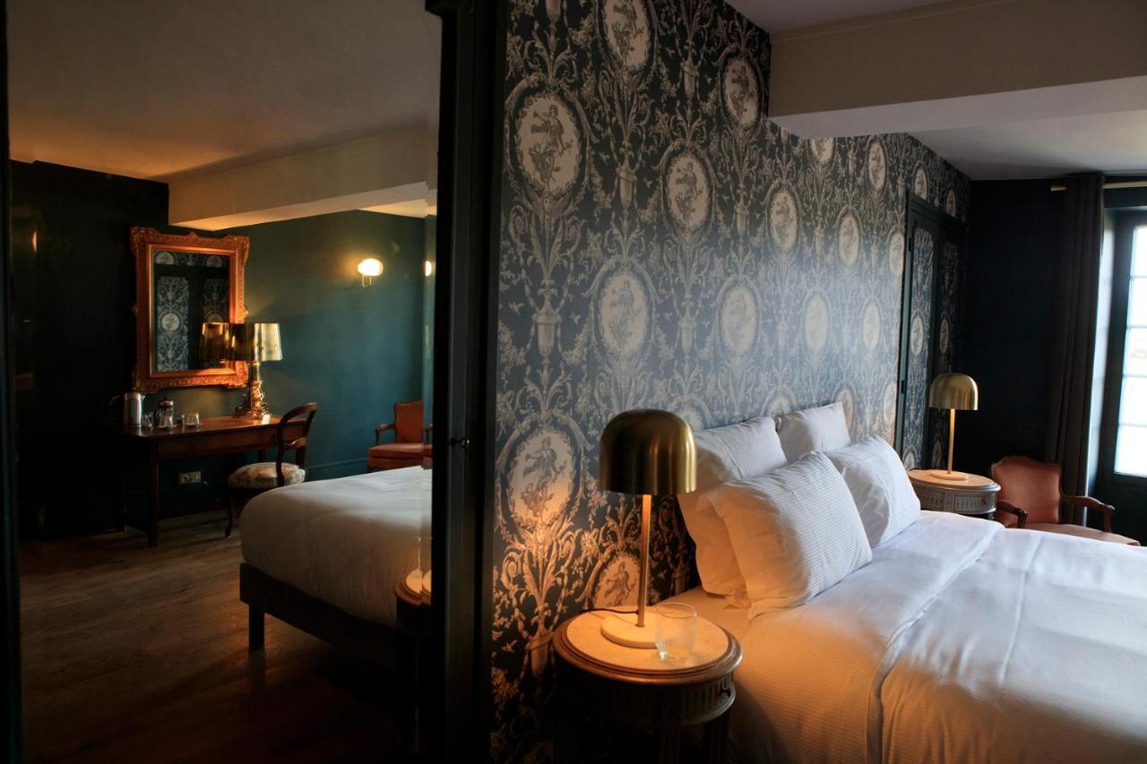 L'Auberge Du Chateau Dampierre  Экстерьер фото
