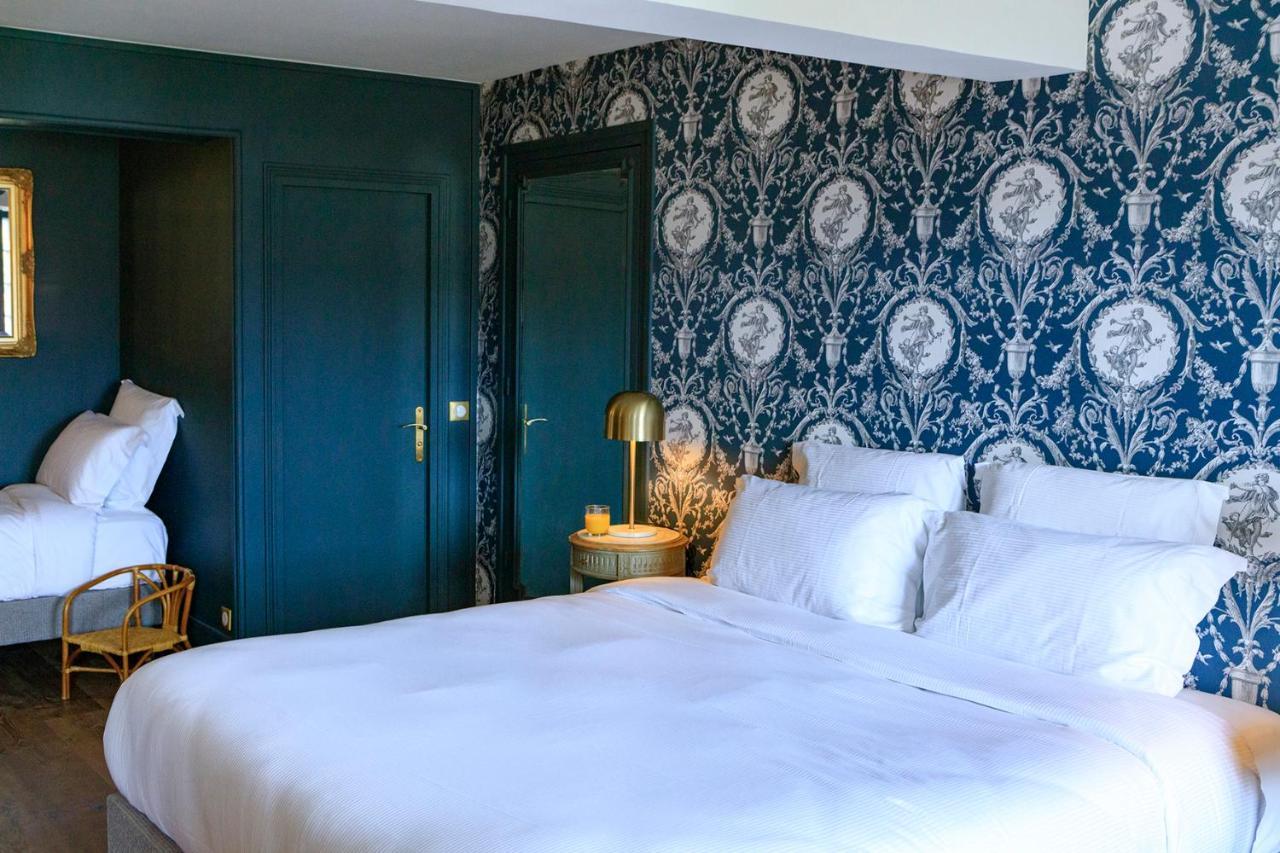 L'Auberge Du Chateau Dampierre  Экстерьер фото