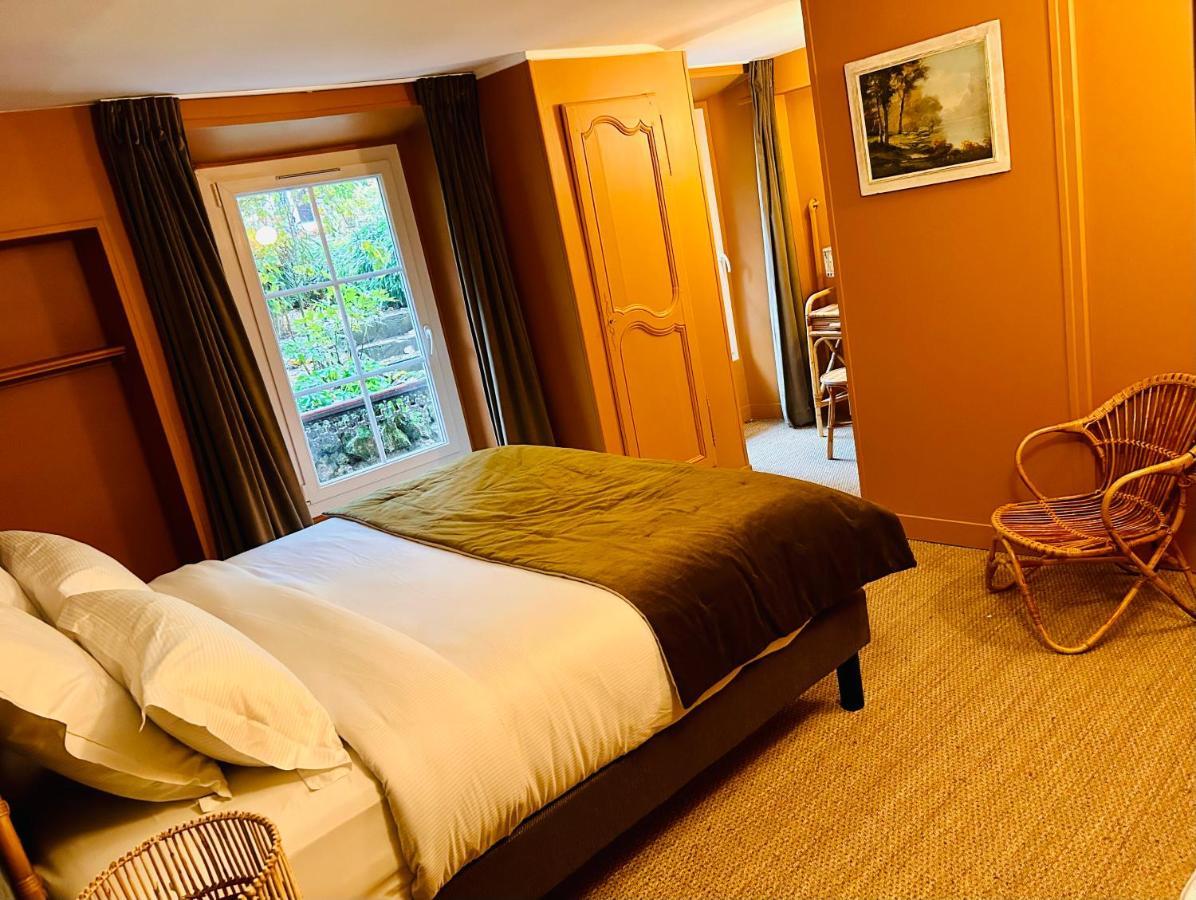 L'Auberge Du Chateau Dampierre  Экстерьер фото