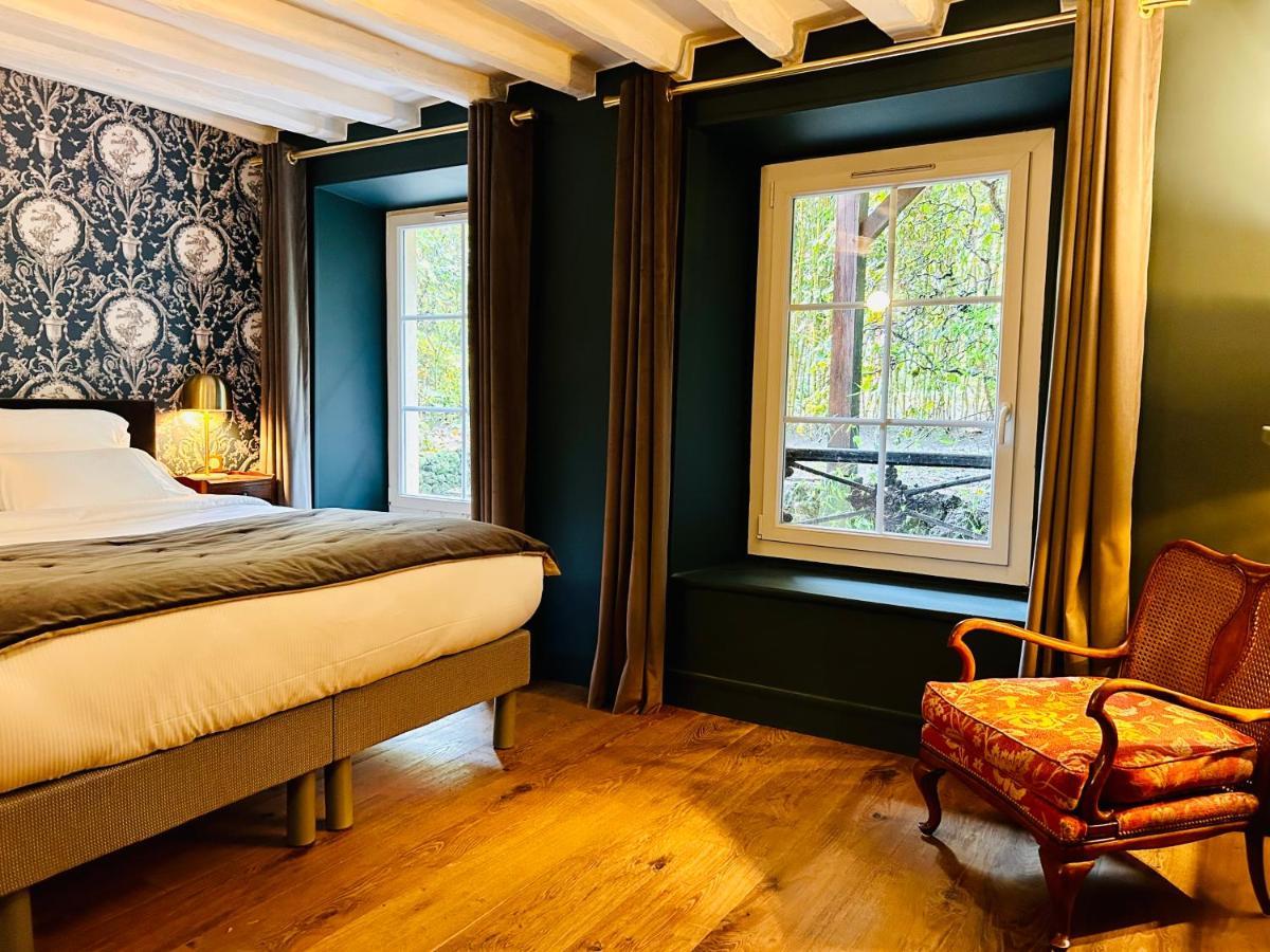 L'Auberge Du Chateau Dampierre  Экстерьер фото