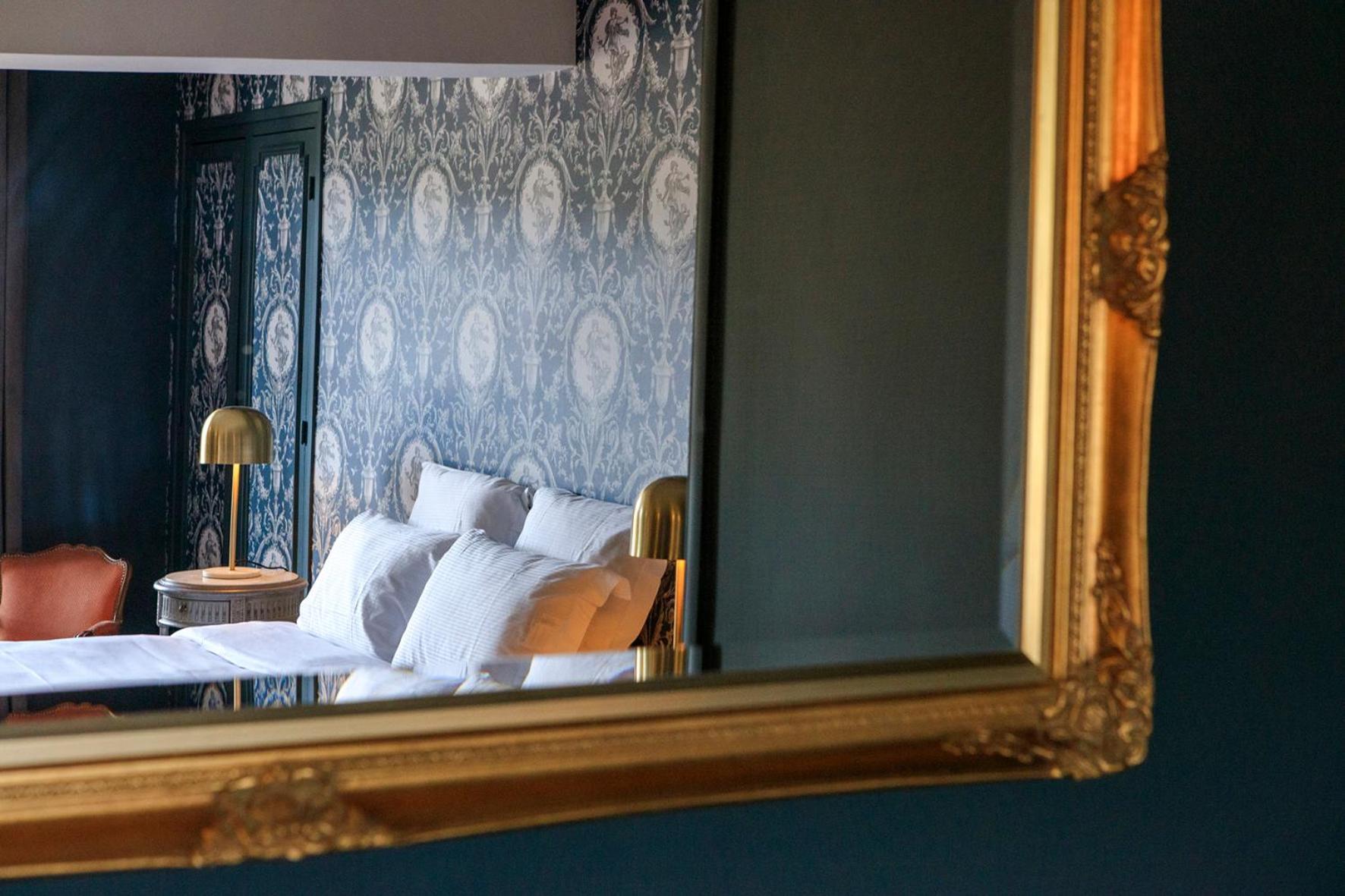 L'Auberge Du Chateau Dampierre  Экстерьер фото