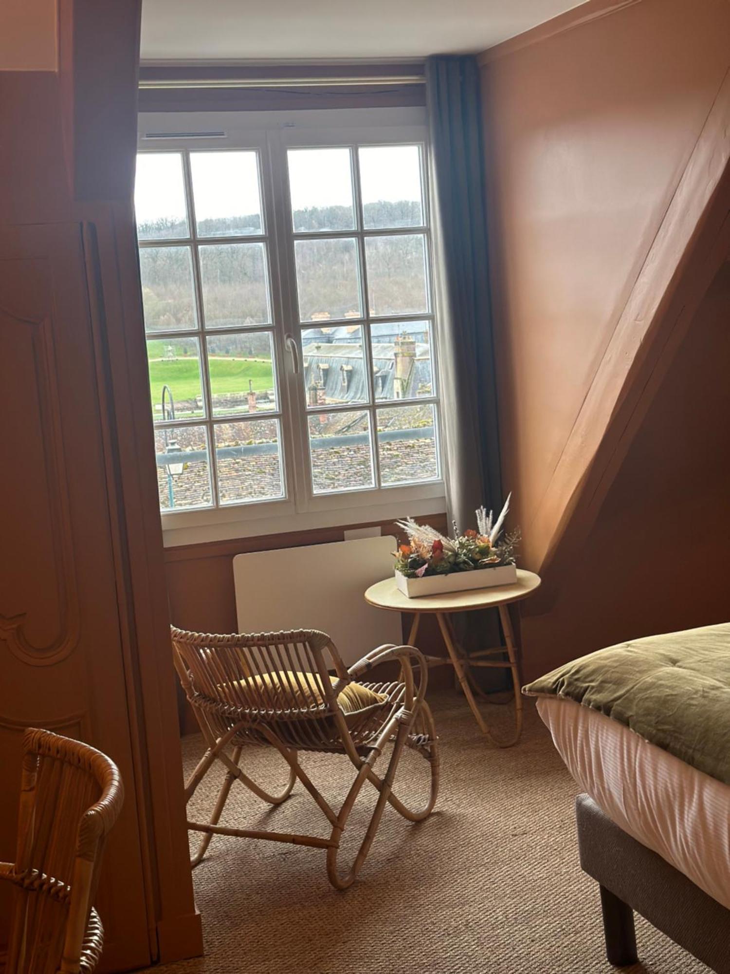 L'Auberge Du Chateau Dampierre  Экстерьер фото